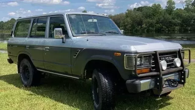 1988 Toyota Land Cruiser FJ62 GX