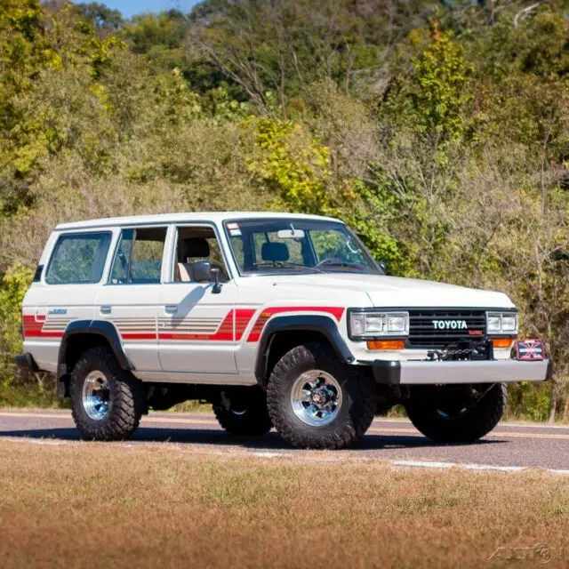 1988 Toyota Land Cruiser Land Cruiser GX (HJ61) 4x4