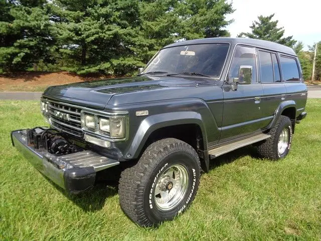 1988 Toyota Land Cruiser LAND CRUISER 60 DIESEL