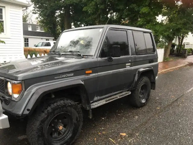 1988 Toyota Land Cruiser Lj70