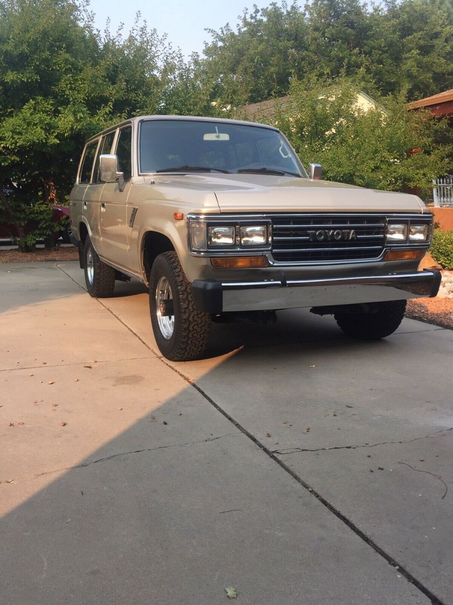 1988 Toyota Land Cruiser FJ62 GX