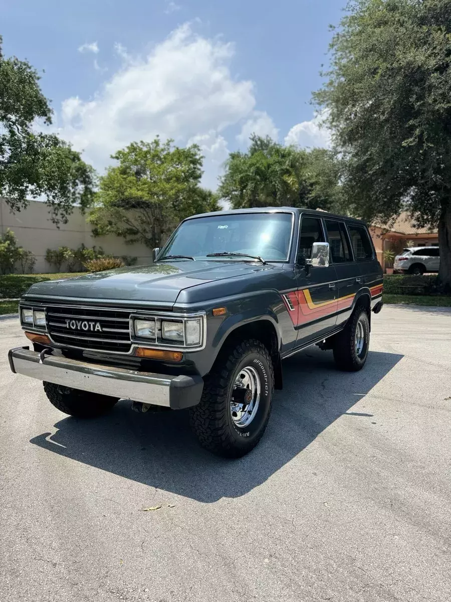 1988 Toyota Land Cruiser FJ62 GX