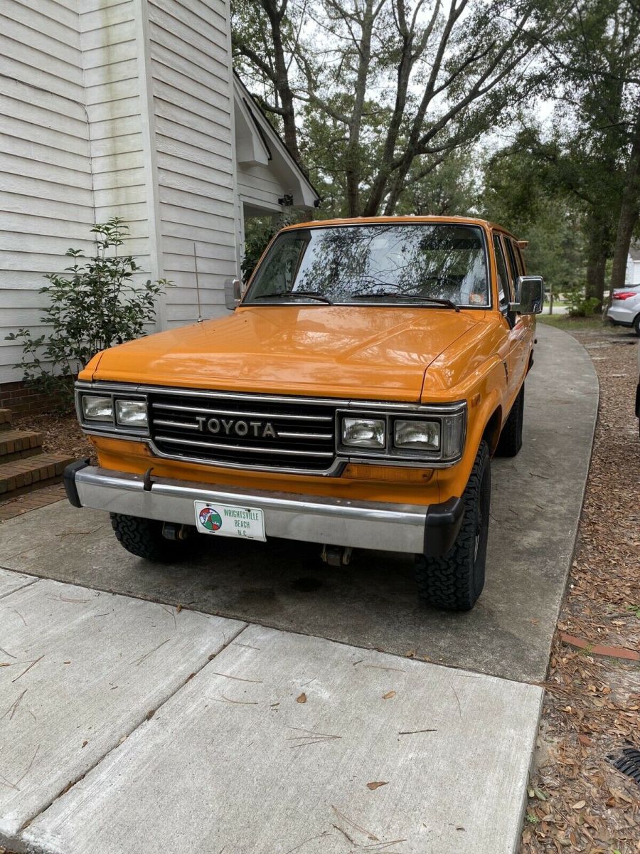 1988 Toyota Land Cruiser FJ62 GX