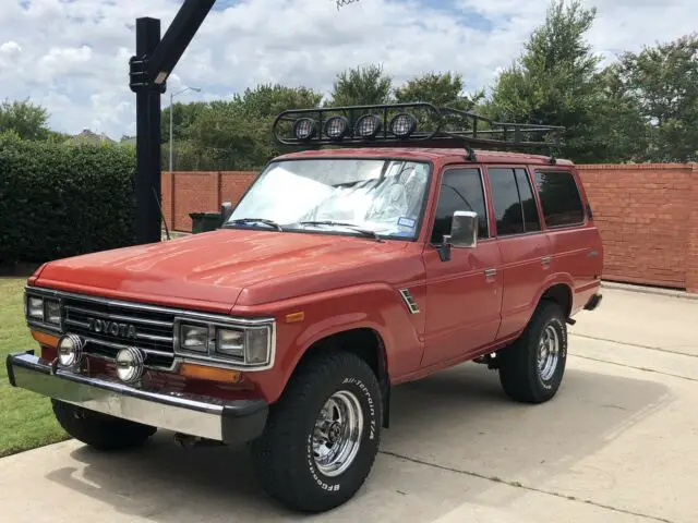 1988 Toyota Land Cruiser FJ62 GX