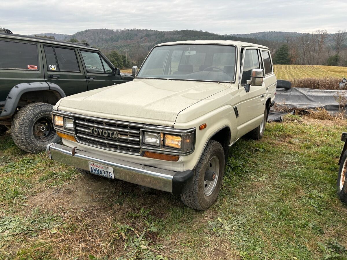 1988 Toyota Land Cruiser FJ62 GX