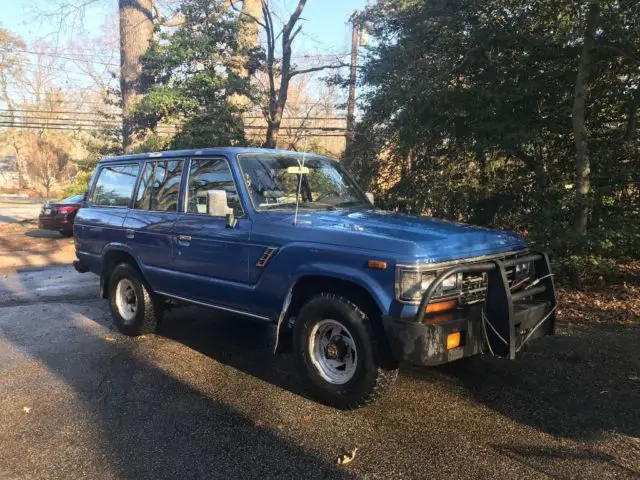 1988 Toyota Land Cruiser