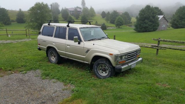 1988 Toyota Land Cruiser