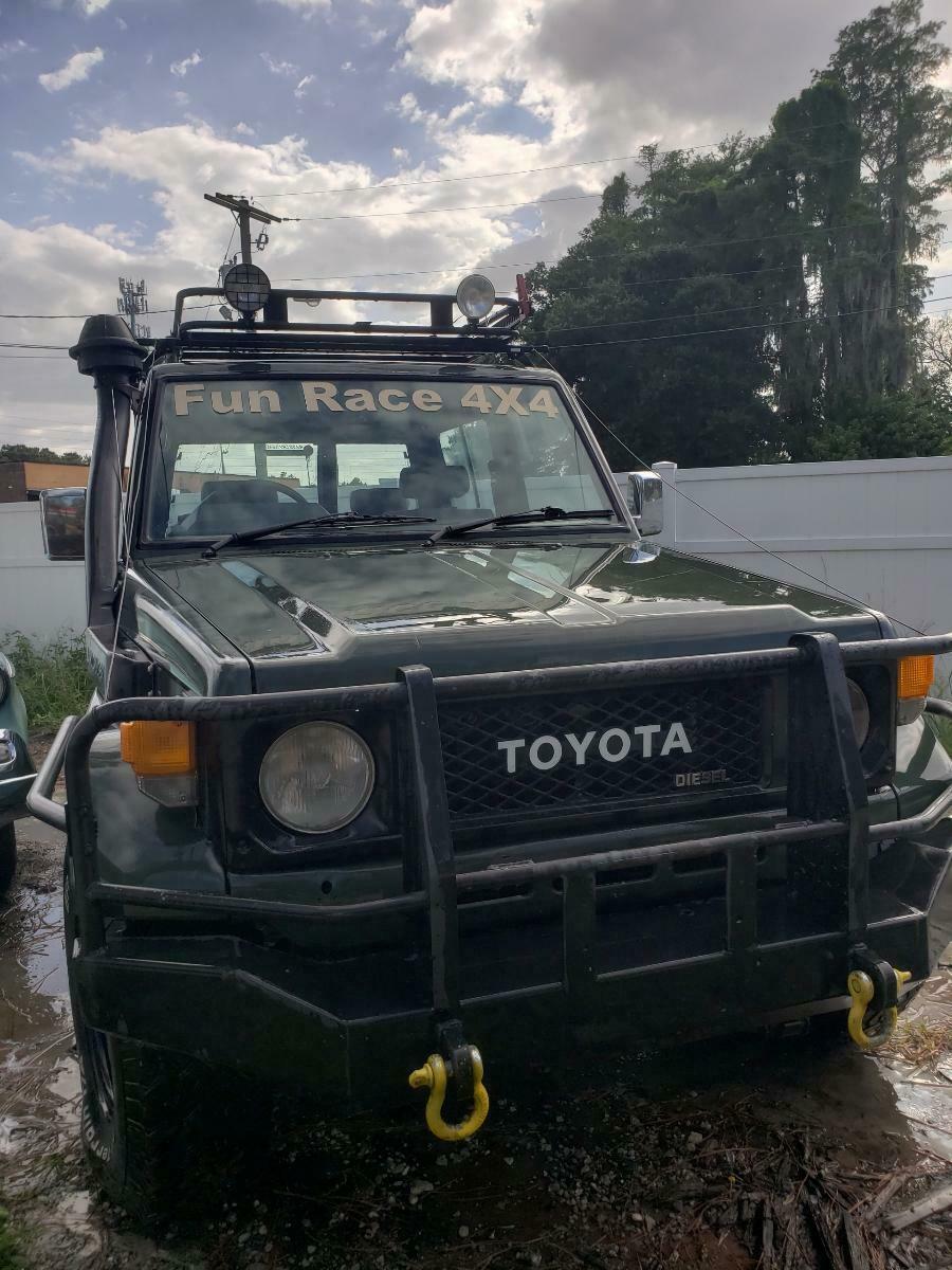 1988 Toyota Land Cruiser