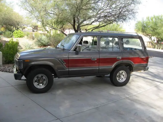 1988 Toyota Land Cruiser FJ62