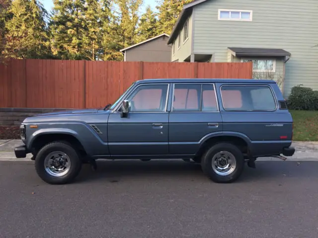 1988 Toyota Land Cruiser GX