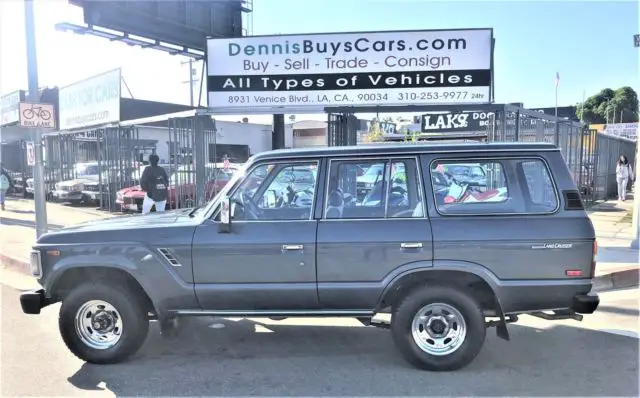 1988 Toyota Land Cruiser