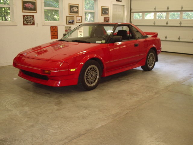 1988 Toyota MR2