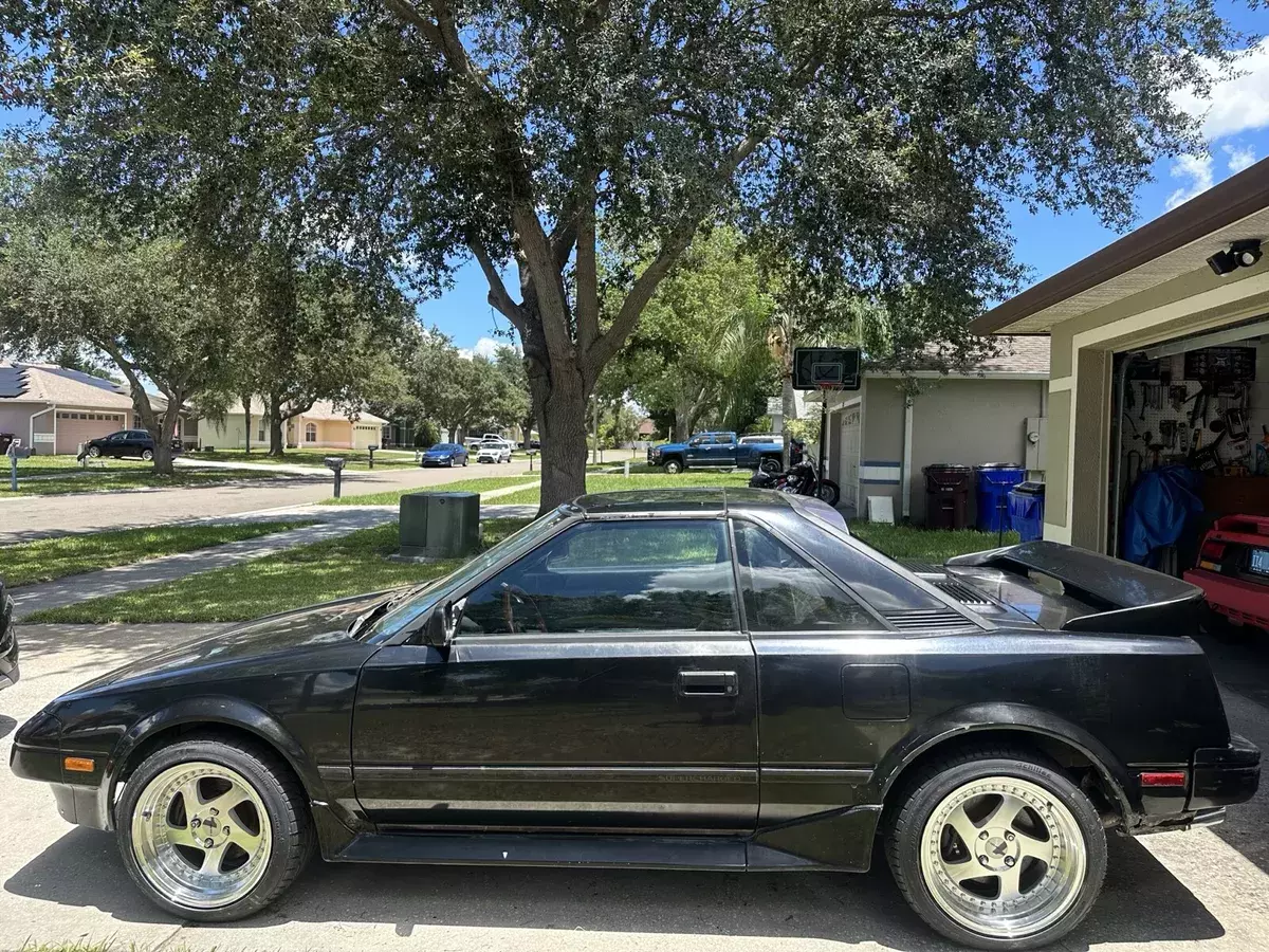 1988 Toyota MR2 T-BAR S/C