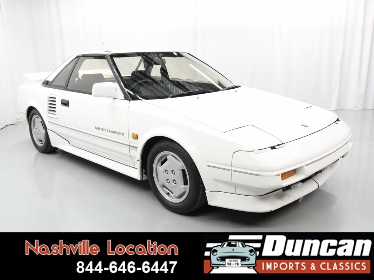 1988 Toyota MR2 G-Limited