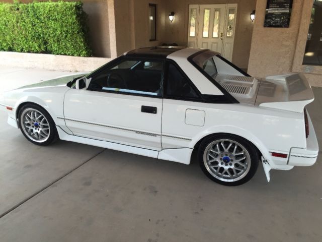 Toyota Mr 2 Blue