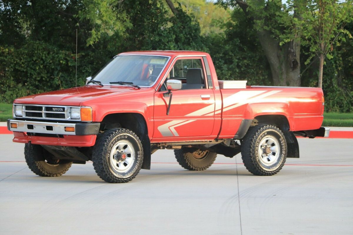 1988 Toyota Pickup 63k Miles, 1-Owner