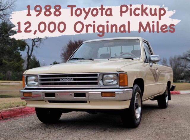 1988 Toyota Pickup 1/2 TON RN55 DLX