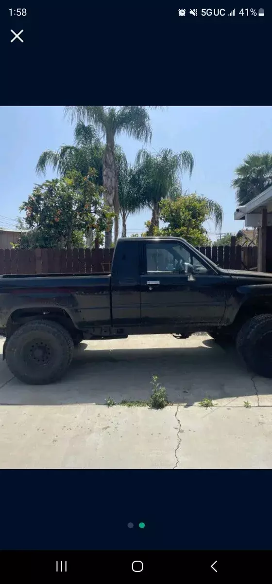 1988 Toyota Pickup XTRACAB RN67 DLX