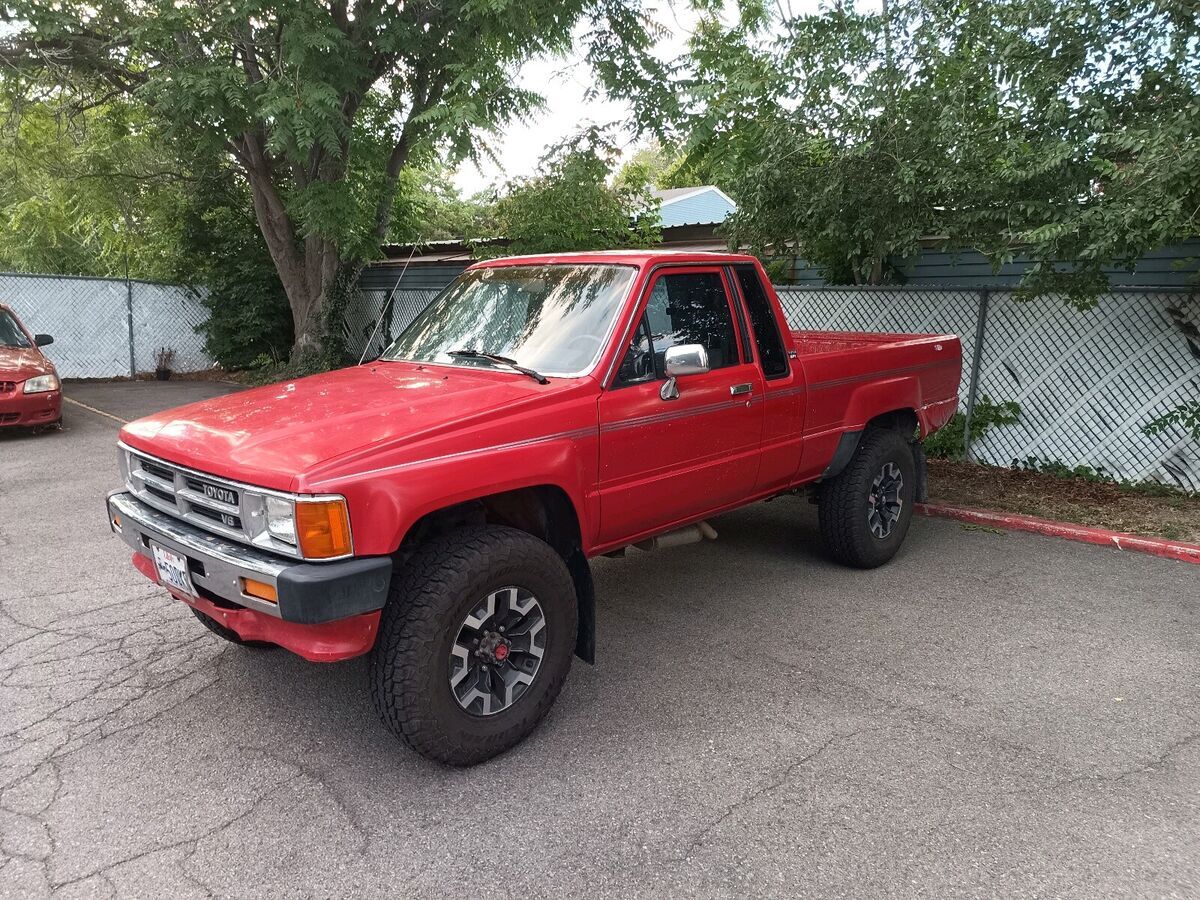 1988 Toyota Pickup SHORT BED XTRA CAB VN67 DLX
