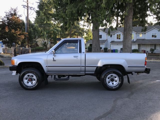 1988 Toyota Pickup, Tacoma