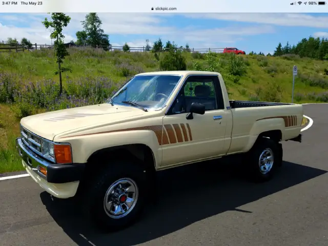 1988 Toyota Pickup Sr5