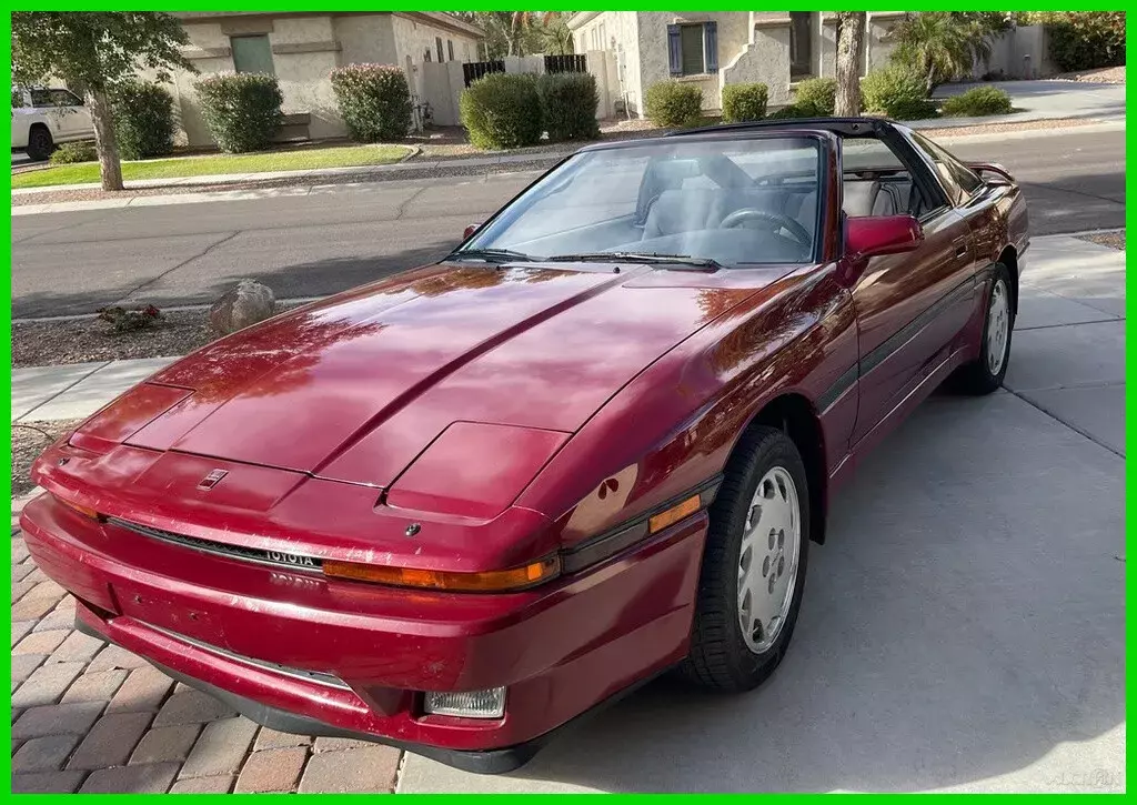 1988 Toyota Supra Turbo Targa 3-door Hatchback