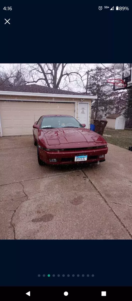 1988 Toyota Supra hardtop