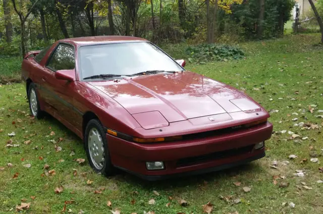 1988 Toyota Supra Turbo Hatchback 2-Door