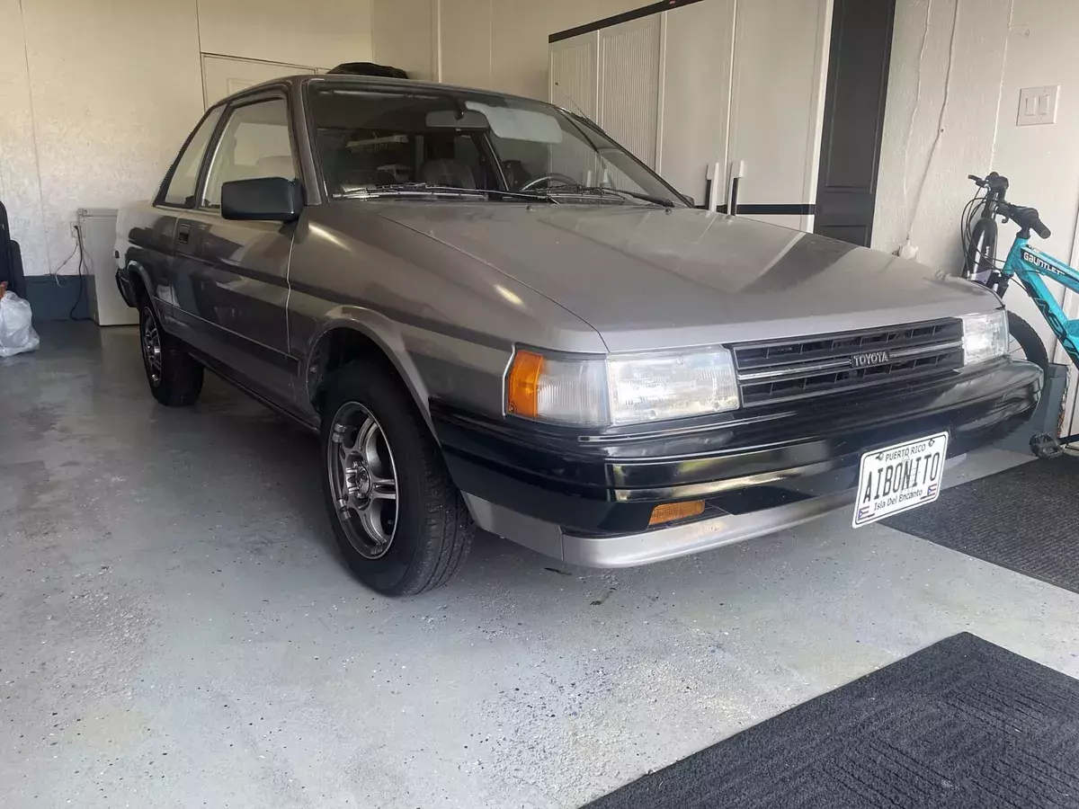 1988 Toyota Tercel DELUXE