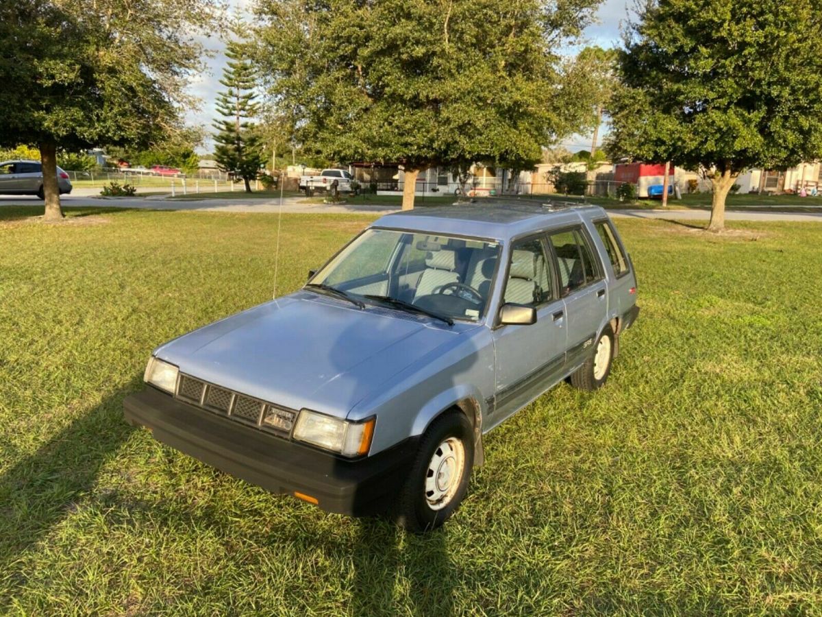 1988 Toyota Tercel