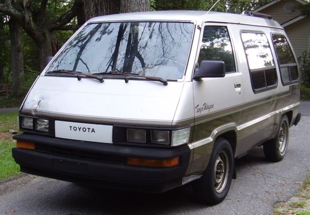 1988 Toyota Van Wagon
