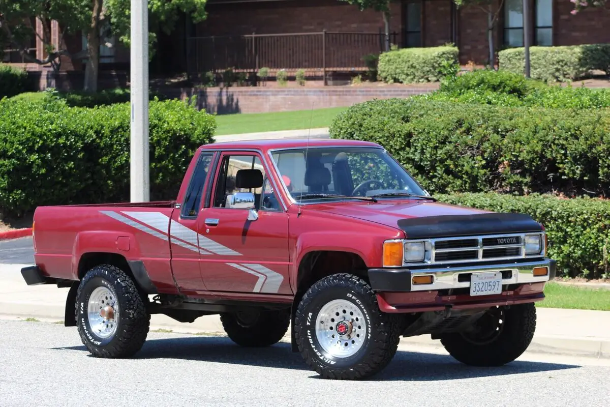 1988 Toyota Pickup ONE OWNER ORIGINAL XTRA CAB 4x4