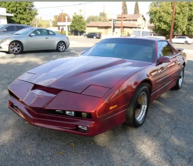 1988 Pontiac Trans Am GTA