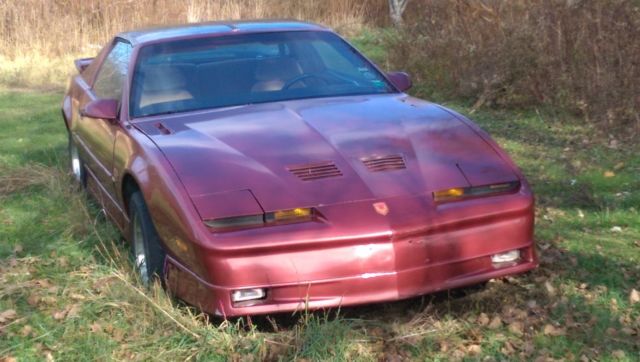 1988 Pontiac Trans Am GTA