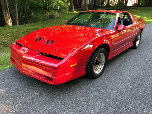 1988 Pontiac Trans Am GTA