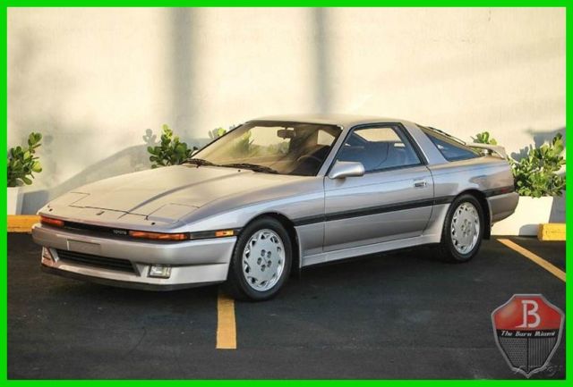 1988 Toyota Supra Turbo 2dr Hatchback