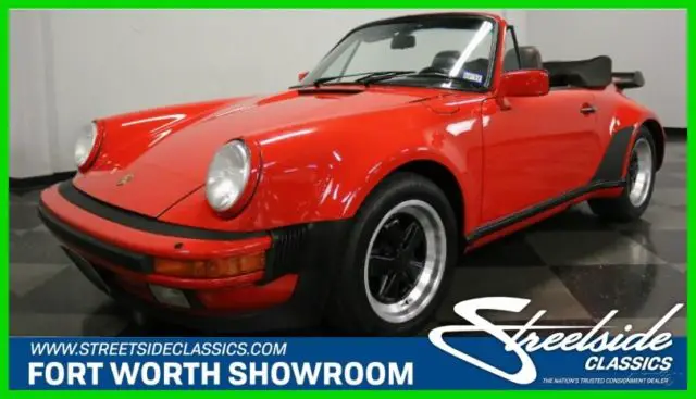 1988 Porsche 911 Turbo Cabriolet