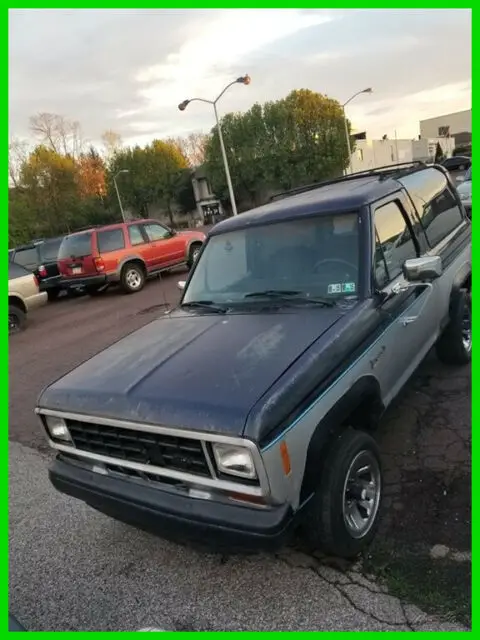 1988 Ford Bronco II