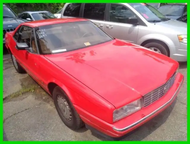 1988 Cadillac Allante