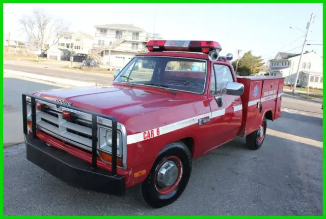 1988 Dodge Ram 2500