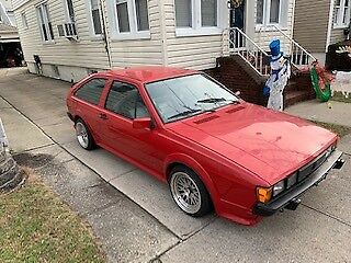 1988 Volkswagen Scirocco