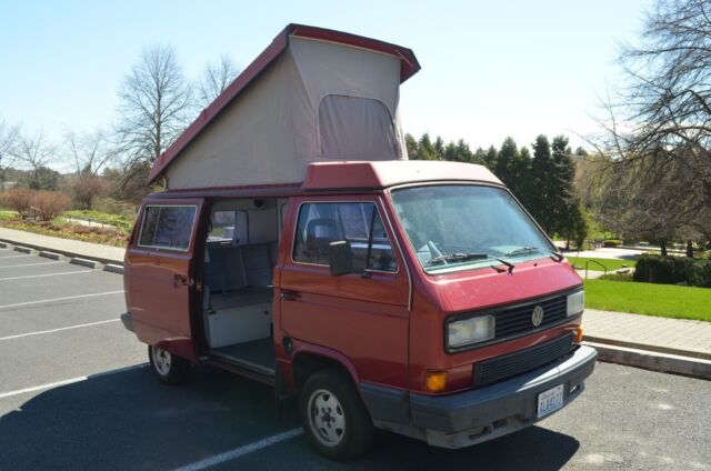 1988 Volkswagen Bus/Vanagon CAMPMOBILE