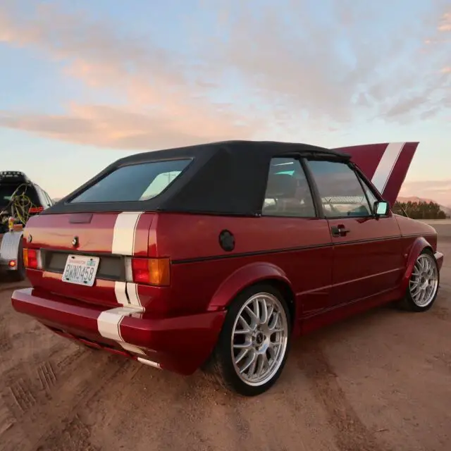 1988 Volkswagen Cabrio