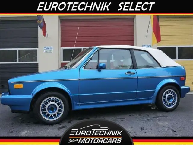 1988 Volkswagen CABRIOLET --