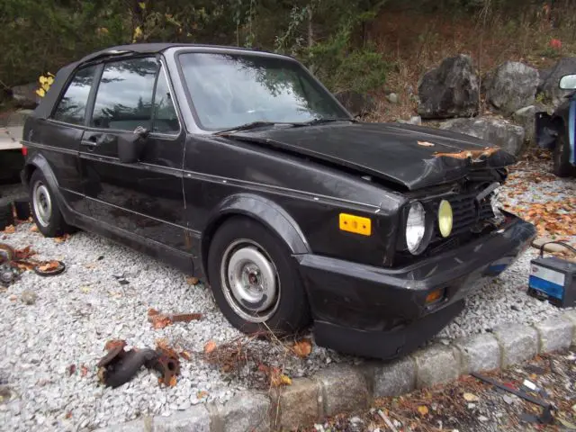 1988 Volkswagen Cabriolet