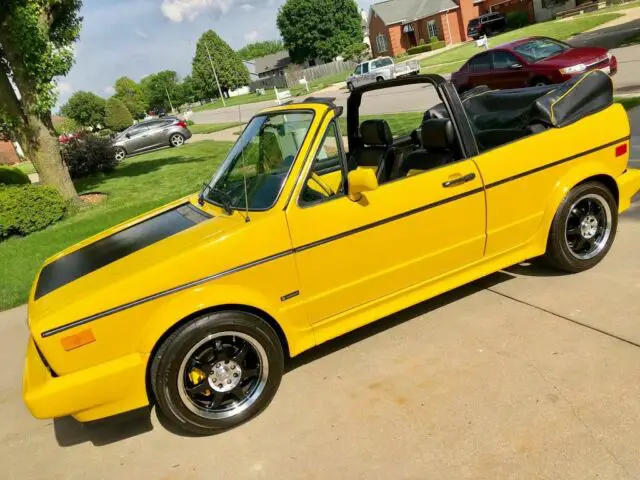 1988 Volkswagen Cabrio