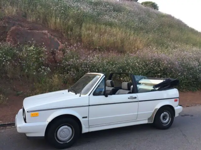 1988 Volkswagen Cabrio