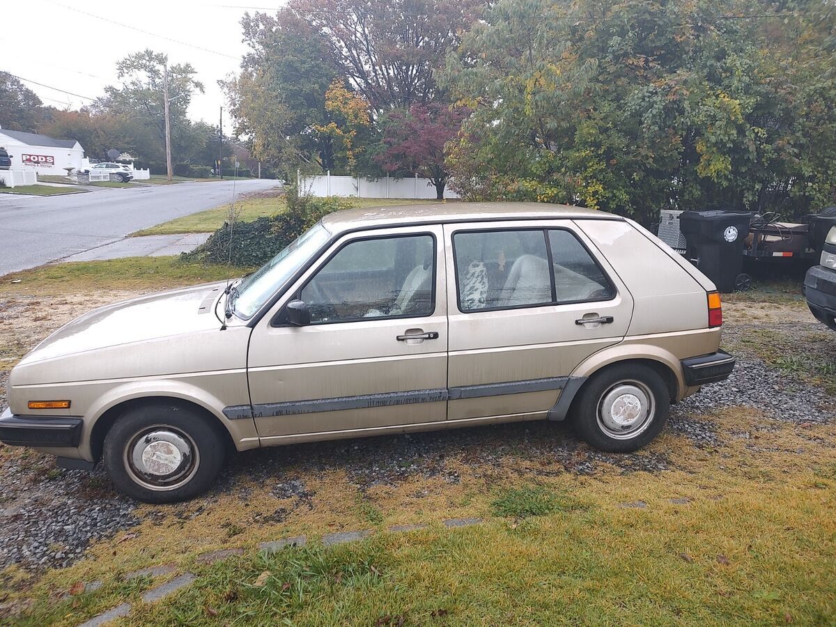 1988 Volkswagen Golf