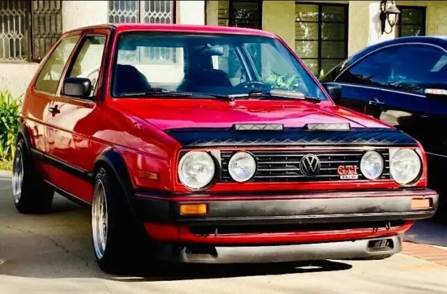 1988 Volkswagen Golf GTI 16V