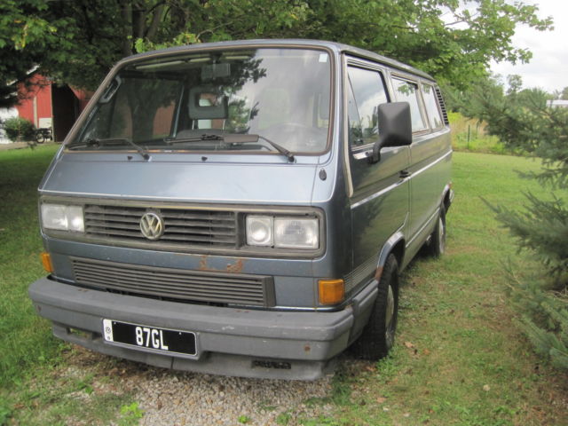 1988 Volkswagen Bus/Vanagon Base